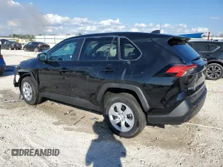 2025 Toyota RAV4 LE with VIN 2T3H1RFV5SW366168, listed as a Copart auction lot 44897045 with 228 mi miles and Non Repairable. Bid and sale history available at carsss.com. Image 2.