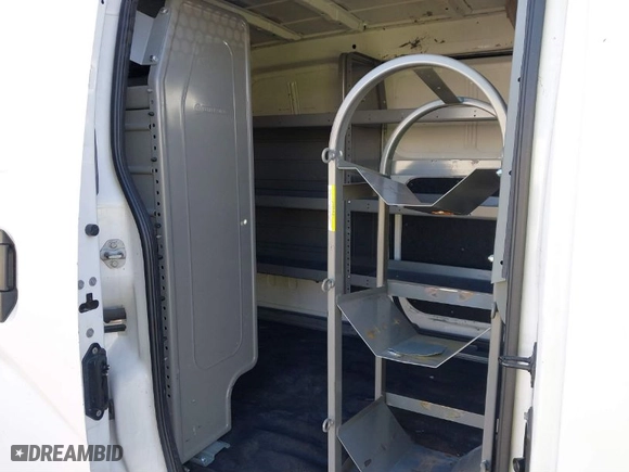 2018 Nissan NV200 Compact Cargo S with VIN 3N6CM0KN9JK704330, listed as a IAAI auction lot 41398802 with 158,999 mi miles. Bid and sale history available at carsss.com. Image 8.
