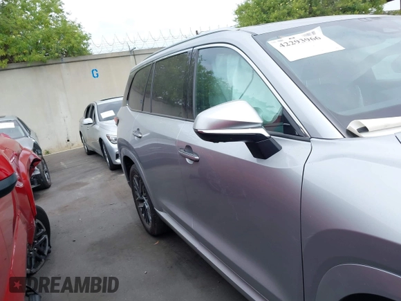 2024 Lexus TX 350 with VIN 5TDAAAB6XRS011333, listed as a IAAI auction lot 42293966 with 19,146 mi miles and . Bid and sale history available at DreamBid. Image 14.