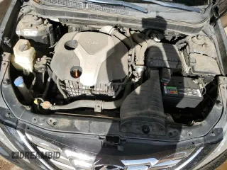 2011 Hyundai Sonata Limited with VIN 5NPEC4AB2BH195772, listed as a Copart auction lot 51808735 with 87,199 mi miles and Salvage Title. Bid and sale history available at DreamBid. Image 11.