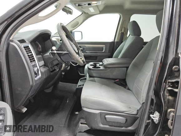 2019 Ram 1500 SLT with VIN 1C6RR6TT7KS653722, listed as a Copart auction lot 59967885 with 112,446 mi miles and Clean title. Bid and sale history available at DreamBid. Image 7.