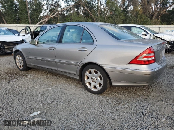 2005 Mercedes-Benz C 320 with VIN WDBRF64J55F636329, listed as a Copart auction lot 84630214 with 100,930 mi miles and Clean Title. Bid and sale history available at DreamBid. Image 2.