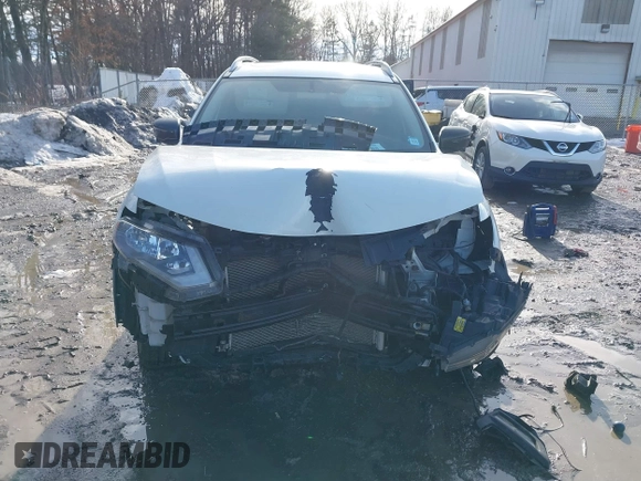 2017 Nissan Rogue S with VIN JN8AT2MV4HW272240, listed as a IAAI auction lot 41673688 with 67,311 mi miles and . Bid and sale history available at DreamBid. Image 12.