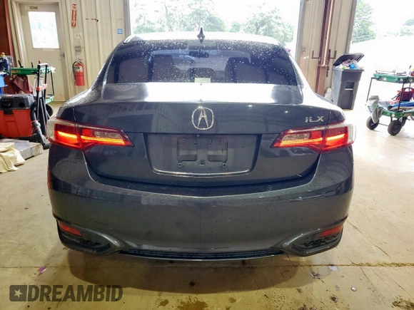 2016 Acura ILX with VIN 19UDE2F30GA024109, listed as a Copart auction lot 58494055 with 142,799 mi miles and Salvage title. Bid and sale history available at DreamBid. Image 6.