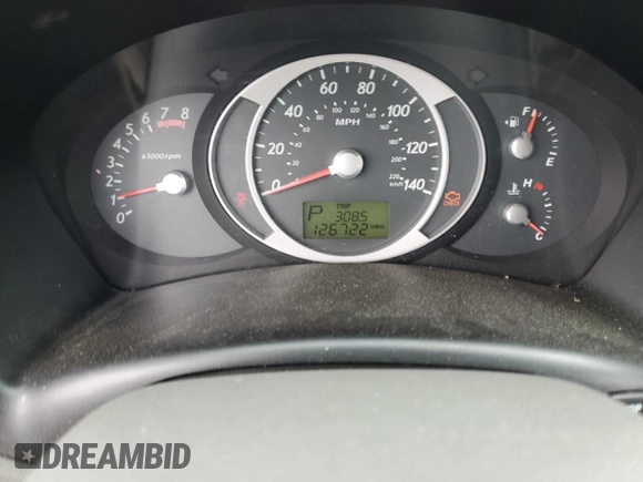 2006 Hyundai Tucson GL with VIN KM8JM12B26U351969, listed as a Copart auction lot 69653074 with 126,722 mi miles and Salvage Title. Bid and sale history available at carsss.com. Image 9.