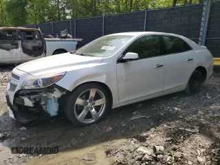 2013 Chevrolet Malibu LTZ with VIN 1G11J5SX6DF340547, listed as a Copart auction lot 54652025 with 132,308 mi miles and Non Repairable. Bid and sale history available at DreamBid. Image 1.