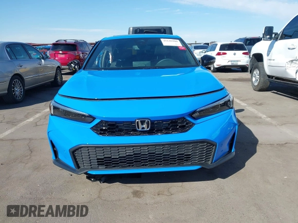 2025 Honda Civic Sport Touring z VIN 19XFL4H95SE006866, wystawiony jako IAAI lot #41640900 z przebiegiem 1 748 mil mil oraz . Historia ofert i sprzedaży dostępna na DreamBid. Obrazek 12.