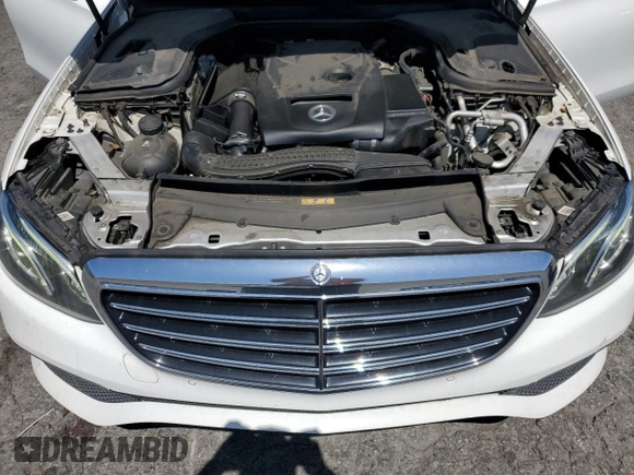 2017 Mercedes-Benz E 300 Luxury with VIN WDDZF4JB3HA212433, listed as a Copart auction lot 56652475 with 134,824 mi miles and Clean Title. Bid and sale history available at DreamBid. Image 11.