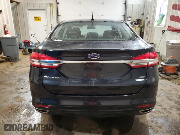2018 Ford Fusion SE with VIN 3FA6P0T9XJR178781, listed as a Copart auction lot 88445055 with 74,871 mi miles and Salvage Title. Bid and sale history available at carsss.com. Image 6.