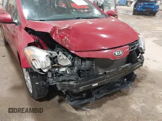 2016 Kia Forte LX with VIN KNAFX4A62G5574769, listed as a IAAI auction lot 41789886 with 127,254 mi miles. Bid and sale history available at carsss.com. Image 6.