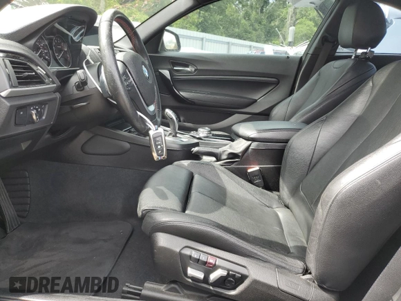 2016 BMW 2 Series 228i with VIN WBA1F9C5XGV546524, listed as a Copart auction lot 56698965 with 108,459 mi miles and Salvage title. Bid and sale history available at DreamBid. Image 7.