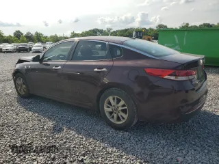 2016 Kia Optima LX z VIN 5XXGT4L3XGG024883, wystawiony jako Copart lot #57380685 z przebiegiem 135 233 mil mil oraz Szkoda całkowita • Salvage title. Historia ofert i sprzedaży dostępna na DreamBid. Obrazek 2.