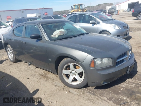 2009 Dodge Charger SXT with VIN 2B3KA33V29H627209, listed as a IAAI auction lot 41666032 with 189,916 mi miles and . Bid and sale history available at carsss.com. Image 1.