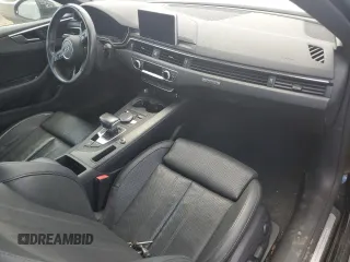 2018 Audi A5 Premium Plus with VIN WAUTNAF57JA005549, listed as a Copart auction lot 53814335 with 181,615 mi miles and Clean Title. Bid and sale history available at DreamBid. Image 8.