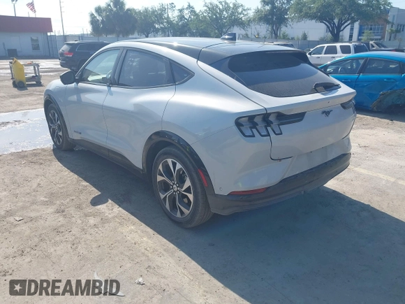 2023 Ford Mustang Mach-E Premium with VIN 3FMTK3SU2PMB05408, listed as a IAAI auction lot 42116244 with 12,092 mi miles and . Bid and sale history available at DreamBid. Image 3.