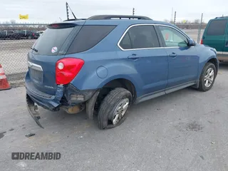 2011 Chevrolet Equinox 1LT with VIN 2CNALDEC1B6321217, listed as a IAAI auction lot 41535890 with 195,106 mi miles and . Bid and sale history available at DreamBid. Image 4.