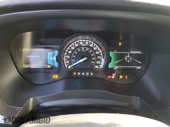 2021 Ford Ranger XL with VIN 1FTER4EH3MLD32925, listed as a Copart auction lot 46757975 with 40,847 mi miles and Salvage Title. Bid and sale history available at carsss.com. Image 9.