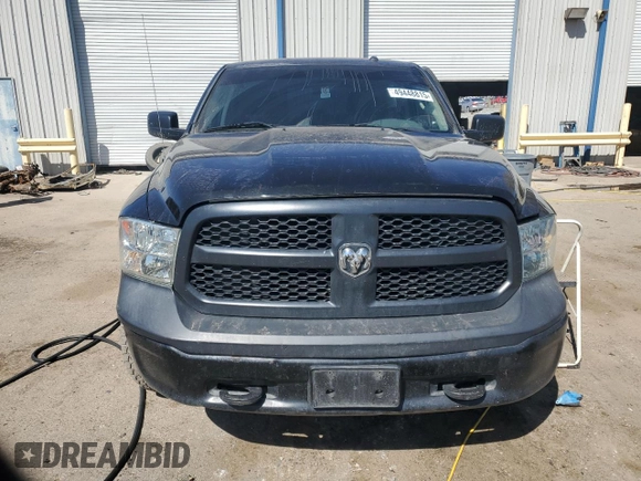 2015 Ram 1500 Tradesman with VIN 3C6RR7KT0FG683410, listed as a Copart auction lot 49448815 with 110,376 mi miles and Salvage title. Bid and sale history available at DreamBid. Image 5.