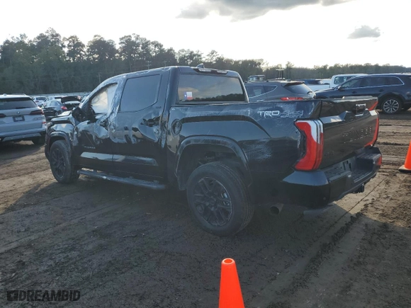 2024 Toyota Tundra 4WD SR5 with VIN 5TFLA5DB3RX211345, listed as a Copart auction lot 80086104 with 0 mi miles and Salvage Title. Bid and sale history available at carsss.com. Image 2.