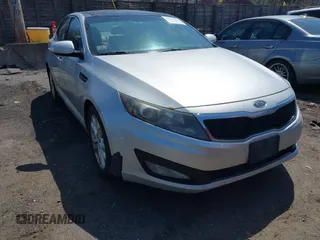 2012 Kia Optima EX with VIN 5XXGN4A75CG034585, listed as a IAAI auction lot 42105669 with 274,708 mi miles. Bid and sale history available at carsss.com. Image 6.