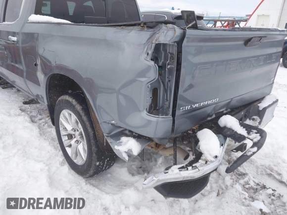 2021 Chevrolet Silverado 1500 LTZ with VIN 3GCUYGED9MG214517, listed as a IAAI auction lot 41296617 with 31,026 mi miles and . Bid and sale history available at DreamBid. Image 18.