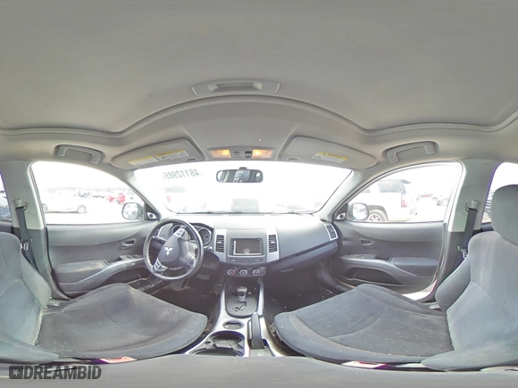 2007 Mitsubishi Outlander ES with VIN JA4MS31X77U010904, listed as a Copart auction lot 48112985 with 149,620 mi miles and Salvage Title. Bid and sale history available at carsss.com. Image 13.
