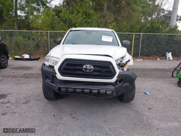 2020 Toyota Tacoma 2WD SR with VIN 5TFRX5GN9LX179393, listed as a IAAI auction lot 41668393 with 193,227 mi miles. Bid and sale history available at carsss.com. Image 12.