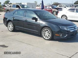 2010 Ford Fusion SEL with VIN 3FAHP0JG0AR343764, listed as a Copart auction lot 74720774 with 164,598 mi miles and Salvage Title. Bid and sale history available at carsss.com. Image 4.