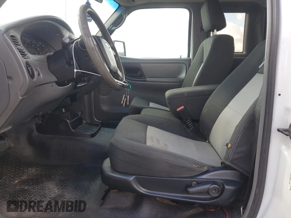 2011 Ford Ranger with VIN 1FTLR1EE1BPA11001, listed as a Copart auction lot 42980965 with 273,309 mi miles and Salvage Title. Bid and sale history available at DreamBid. Image 7.