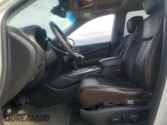 2014 Infiniti QX60 with VIN 5N1AL0MM8EC544045, listed as a Copart auction lot 62428505 with 98,200 mi miles and Clean title. Bid and sale history available at DreamBid. Image 7.