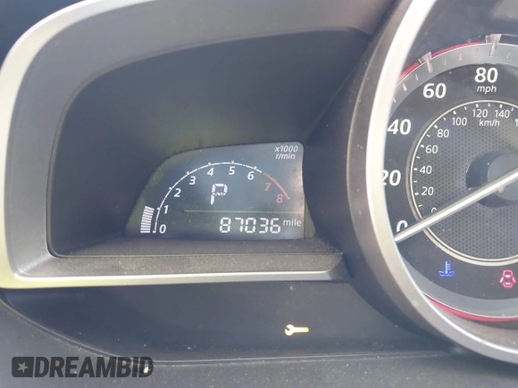 2015 Mazda 3 i Touring with VIN 3MZBM1V76FM226247, listed as a IAAI auction lot 42203097 with 87,036 mi miles and . Bid and sale history available at DreamBid. Image 15.