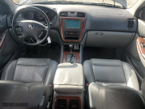 2003 Acura MDX Touring Pkg with VIN 2HNYD18673H514492, listed as a Copart auction lot 45203745 with 164,210 mi miles and Clean Title. Bid and sale history available at carsss.com. Image 8.