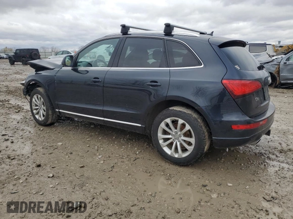 2013 Audi Q5 Premium Plus with VIN WA1LFBFP0DA060222, listed as a Copart auction lot 51655685 with 201,055 mi miles and Non Repairable. Bid and sale history available at carsss.com. Image 2.