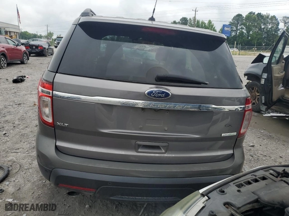2014 Ford Explorer XLT with VIN 1FM5K7D96EGB49704, listed as a Copart auction lot 83375794 with 161,012 mi miles and Clean Title. Bid and sale history available at carsss.com. Image 6.