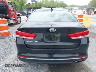 2018 Kia Optima LX with VIN 5XXGT4L36JG216244, listed as a IAAI auction lot 42223456 with 134,150 mi miles and . Bid and sale history available at carsss.com. Image 16.
