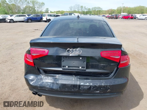2013 Audi A4 Premium z VIN WAUBFAFLXDA157949, wystawiony jako IAAI lot #42159283 z przebiegiem 239 502 mil mil oraz . Historia ofert i sprzedaży dostępna na DreamBid. Obrazek 16.