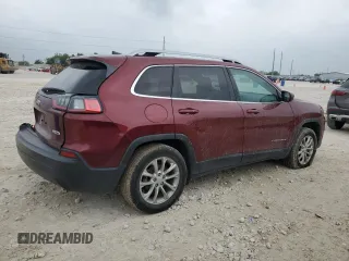 2019 Jeep Cherokee Latitude with VIN 1C4PJLCB0KD203797, listed as a Copart auction lot 51386735 with 127,924 mi miles and Salvage Title. Bid and sale history available at carsss.com. Image 3.