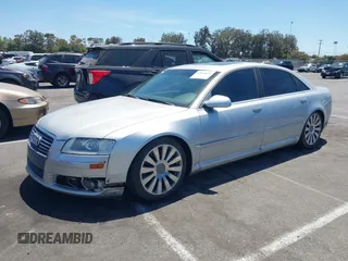 2006 Audi A8 4.2L with VIN WAUML44EX6N016219, listed as a IAAI auction lot 42666433 with Not provided miles and . Bid and sale history available at DreamBid. Image 2.