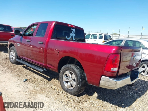 2019 Ram 1500 Classic Tradesman with VIN 1C6RR6FT8KS704222, listed as a IAAI auction lot 41825575 with 117,040 mi miles. Bid and sale history available at carsss.com. Image 3.