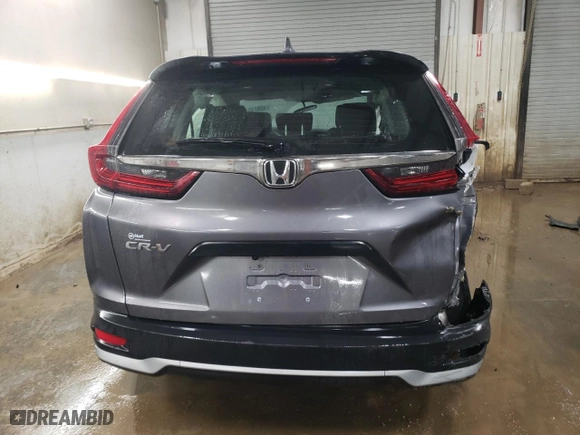 2020 Honda CR-V LX with VIN 2HKRW1H20LH416719, listed as a Copart auction lot 43023545 with 39,033 mi miles and Salvage Title. Bid and sale history available at carsss.com. Image 6.