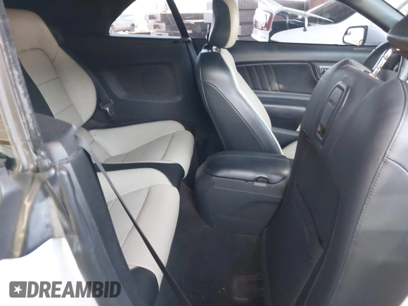 2017 Ford Mustang EcoBoost Premium with VIN 1FATP8UH6H5293673, listed as a IAAI auction lot 42619831 with 96,881 mi miles and . Bid and sale history available at DreamBid. Image 8.