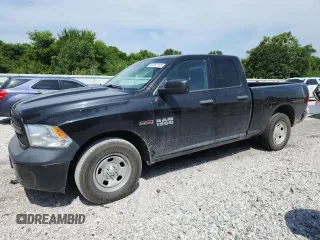2018 Ram 1500 Tradesman with VIN 1C6RR6FM6JS304537, listed as a Copart auction lot 65262105 with 133,069 mi miles and Clean title. Bid and sale history available at DreamBid. Image 1.
