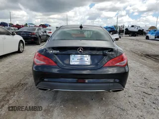 2018 Mercedes-Benz CLA 250 with VIN WDDSJ4GB1JN586271, listed as a Copart auction lot 62459963 with 59,323 mi miles and . Bid and sale history available at DreamBid. Image 6.
