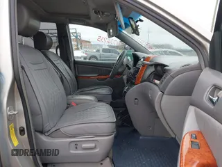 2010 Toyota Sienna XLE with VIN 5TDYK4CC0AS306284, listed as a IAAI auction lot 41736735 with 323,886 mi miles and . Bid and sale history available at carsss.com. Image 5.
