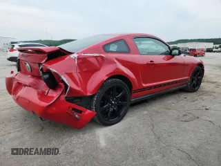 2005 Ford Mustang Deluxe с VIN 1ZVFT80N155125415, выставлен на аукционе Copart как лот 60487925 с пробегом 151 801 миль миль и Списание • Salvage title. История ставок и продаж доступна на DreamBid. Изображение 3.