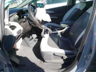 2017 Chevrolet Bolt EV Premier with VIN 1G1FX6S03H4127828, listed as a Copart auction lot 42933863 with 71,257 mi miles. Bid and sale history available at carsss.com. Image 7.