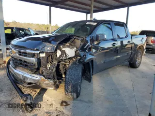 2022 Chevrolet Silverado 1500 LT with VIN 1GCPACED4NZ574354, listed as a Copart auction lot 85667344 with 38,407 mi miles and Salvage Title. Bid and sale history available at carsss.com. Image 1.