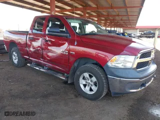 2014 Ram 1500 Express with VIN 1C6RR7FT3ES137976, listed as a IAAI auction lot 42011408 with 201,337 mi miles. Bid and sale history available at carsss.com. Image 1.