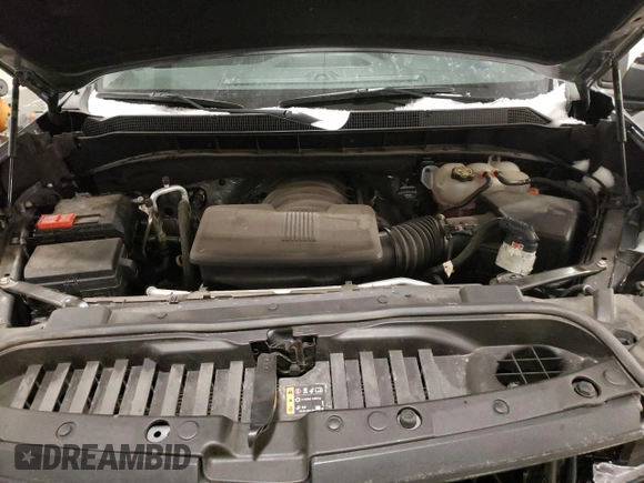 2021 Chevrolet Silverado 1500 RST with VIN 1GCRYEED8MZ141800, listed as a Copart auction lot 46041925 with 38,353 mi miles and Salvage Title. Bid and sale history available at DreamBid. Image 11.