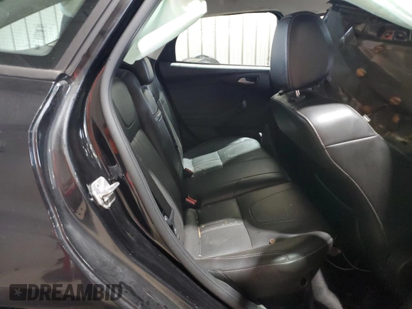 2013 Ford Focus SE with VIN 1FADP3F21DL348827, listed as a Copart auction lot 63589405 with 144,156 mi miles and Salvage title. Bid and sale history available at DreamBid. Image 10.